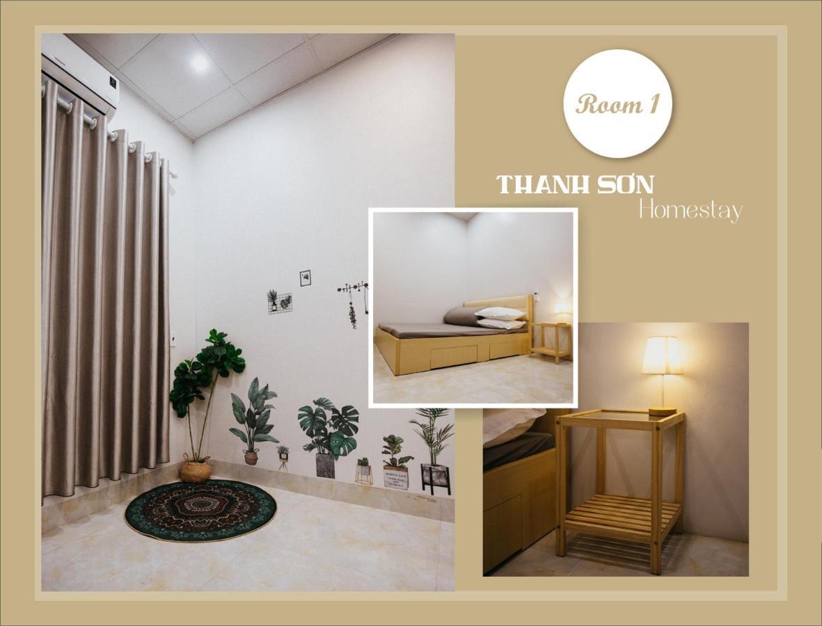 Thanh Son Homestay-Cao Bang Extérieur photo