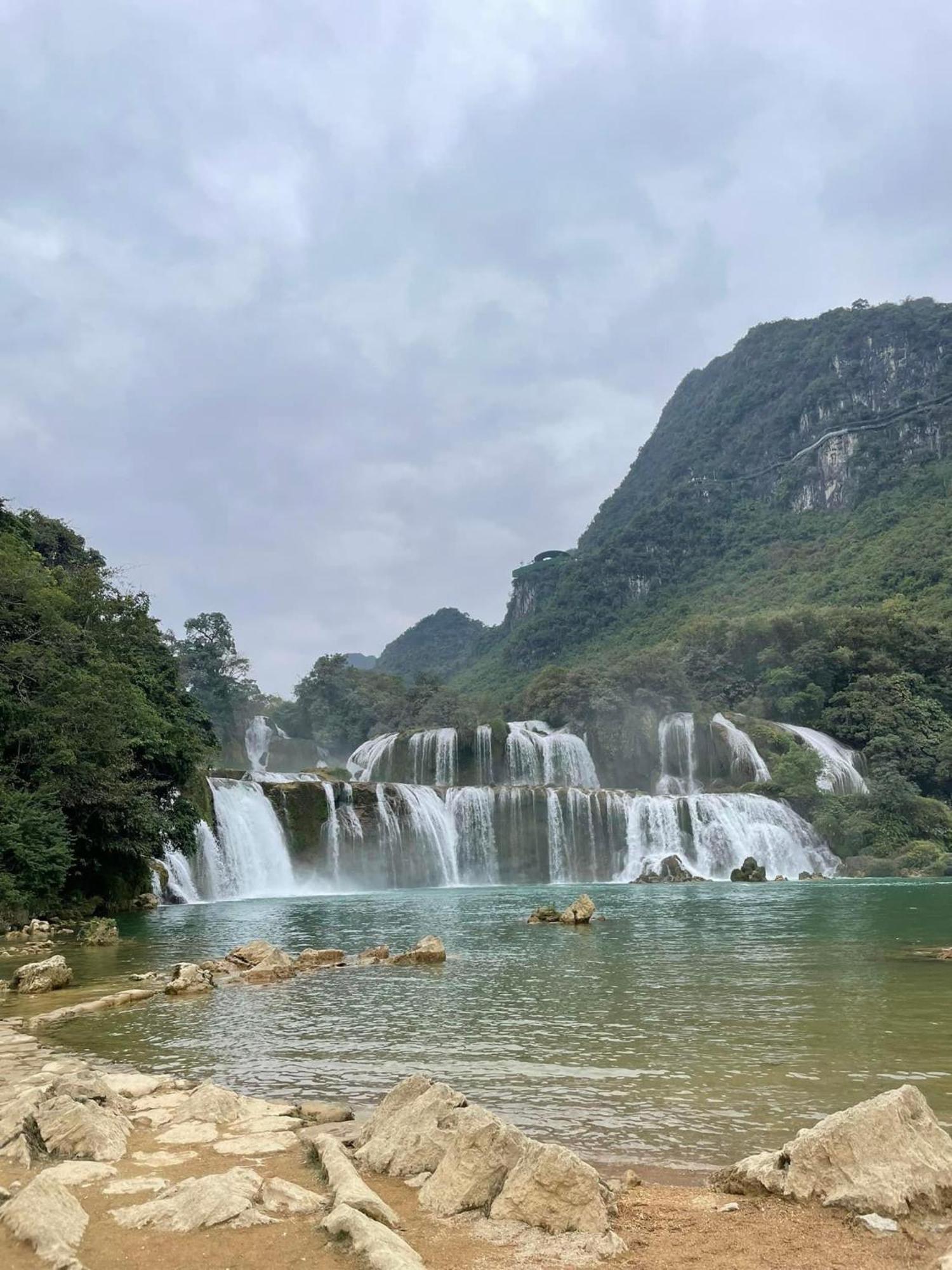 Thanh Son Homestay-Cao Bang Extérieur photo