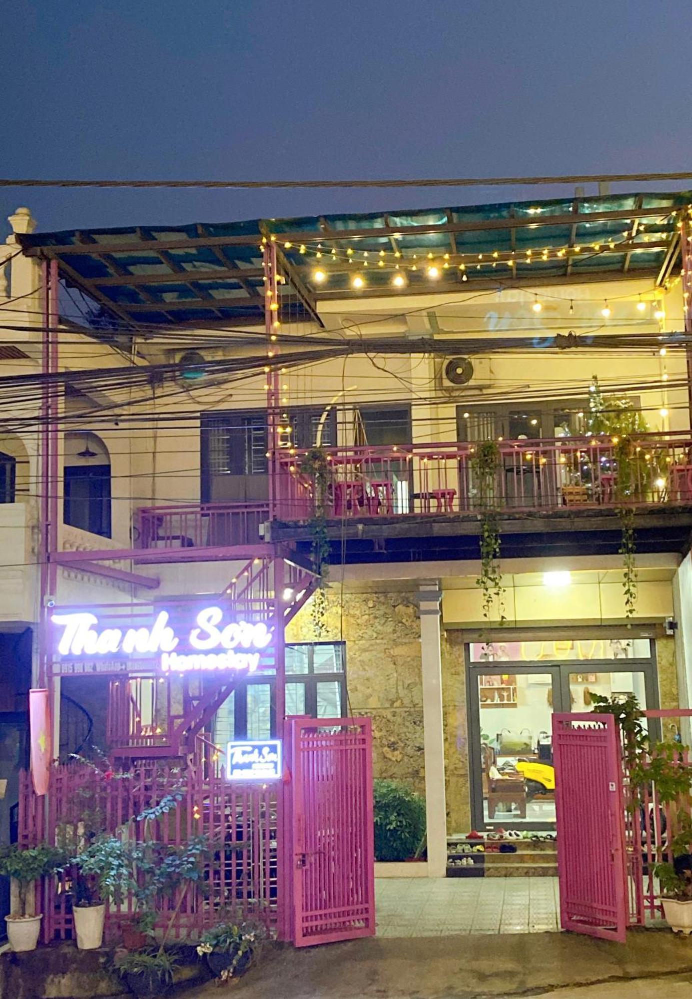 Thanh Son Homestay-Cao Bang Extérieur photo