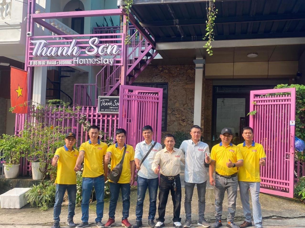 Thanh Son Homestay-Cao Bang Extérieur photo