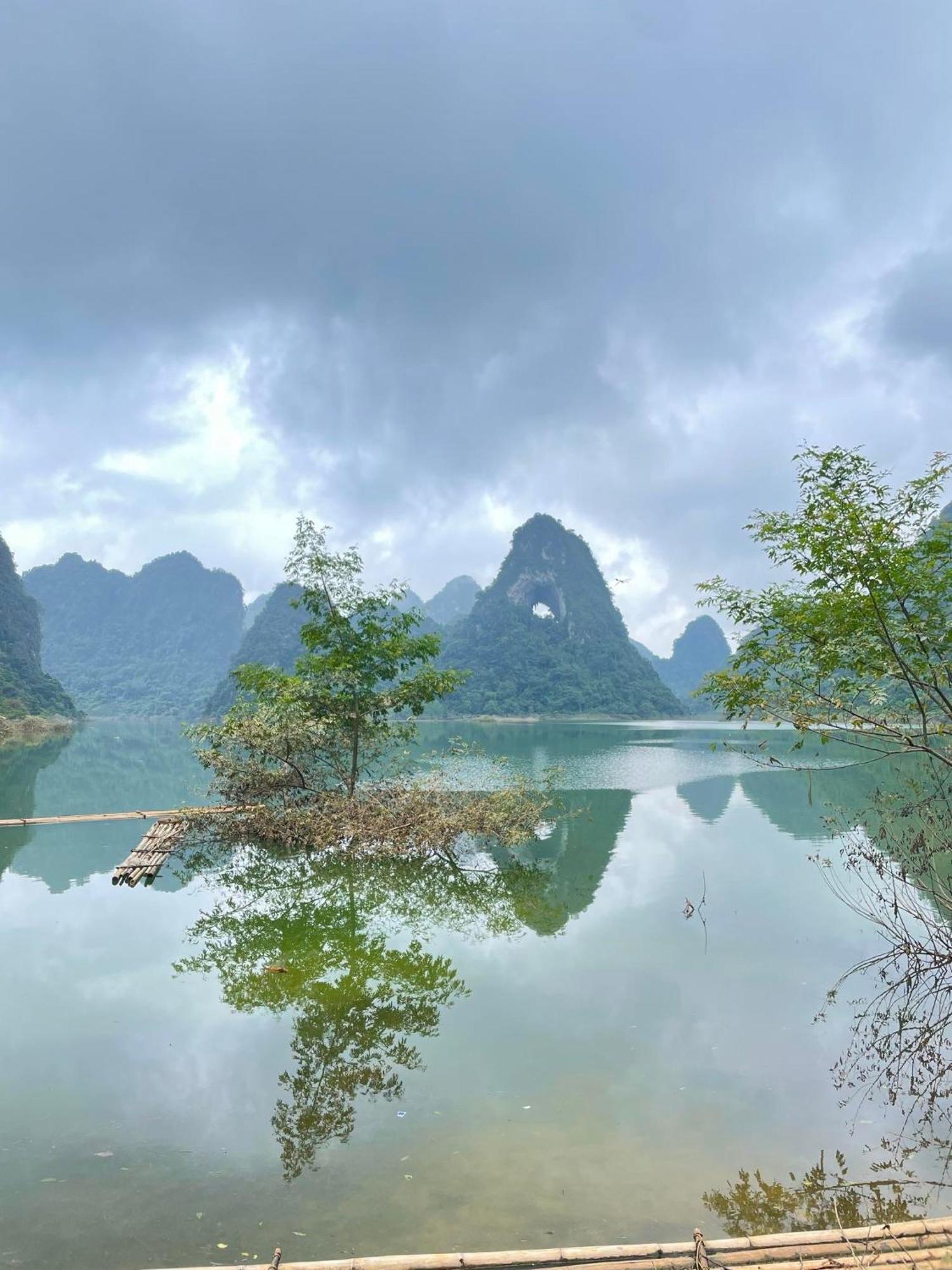 Thanh Son Homestay-Cao Bang Extérieur photo