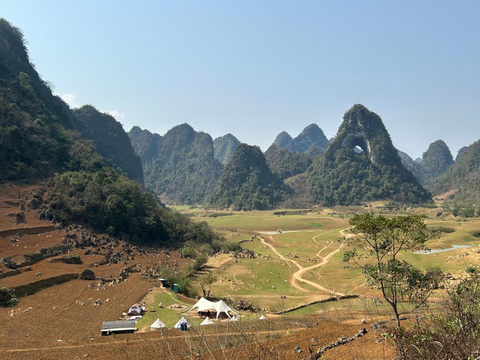 Thanh Son Homestay-Cao Bang Extérieur photo